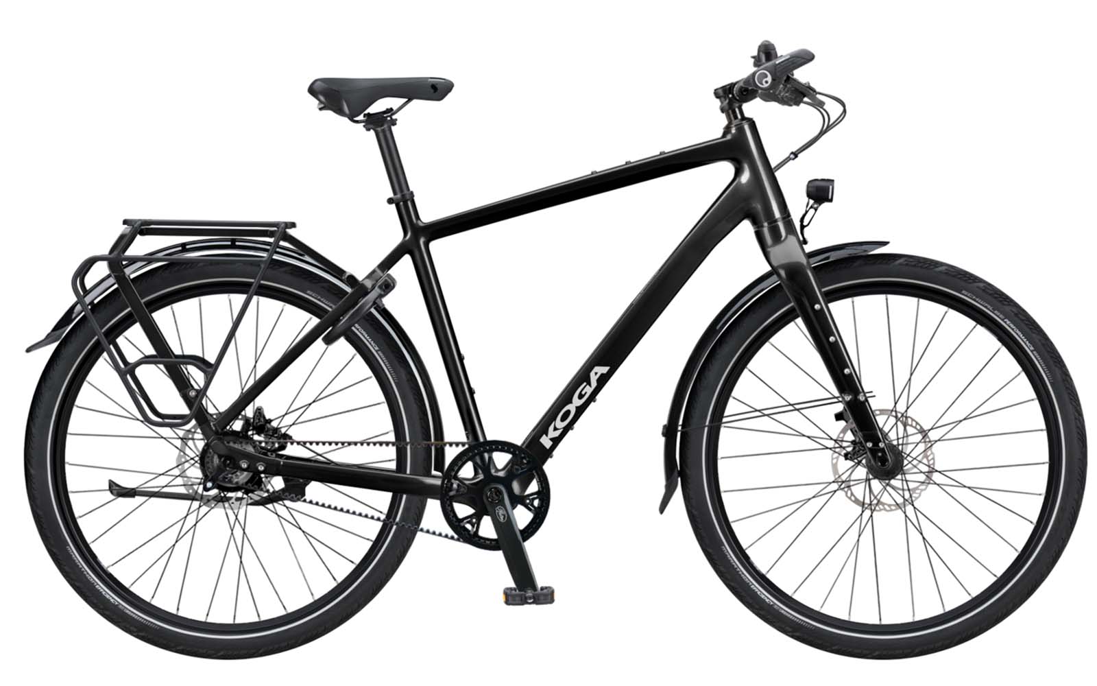 Koga Worldtraveller Rohloff Graphite Black Shiny 2025