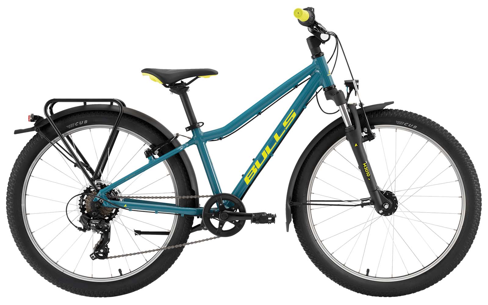 Bulls Tokee Street 24 7G outer teal green 2026