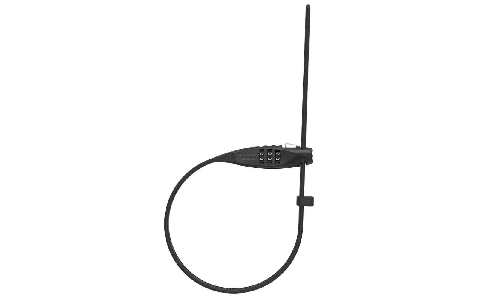 Abus Combiflex™ TravelGuard black Abus Combiflex™ TravelGuard black