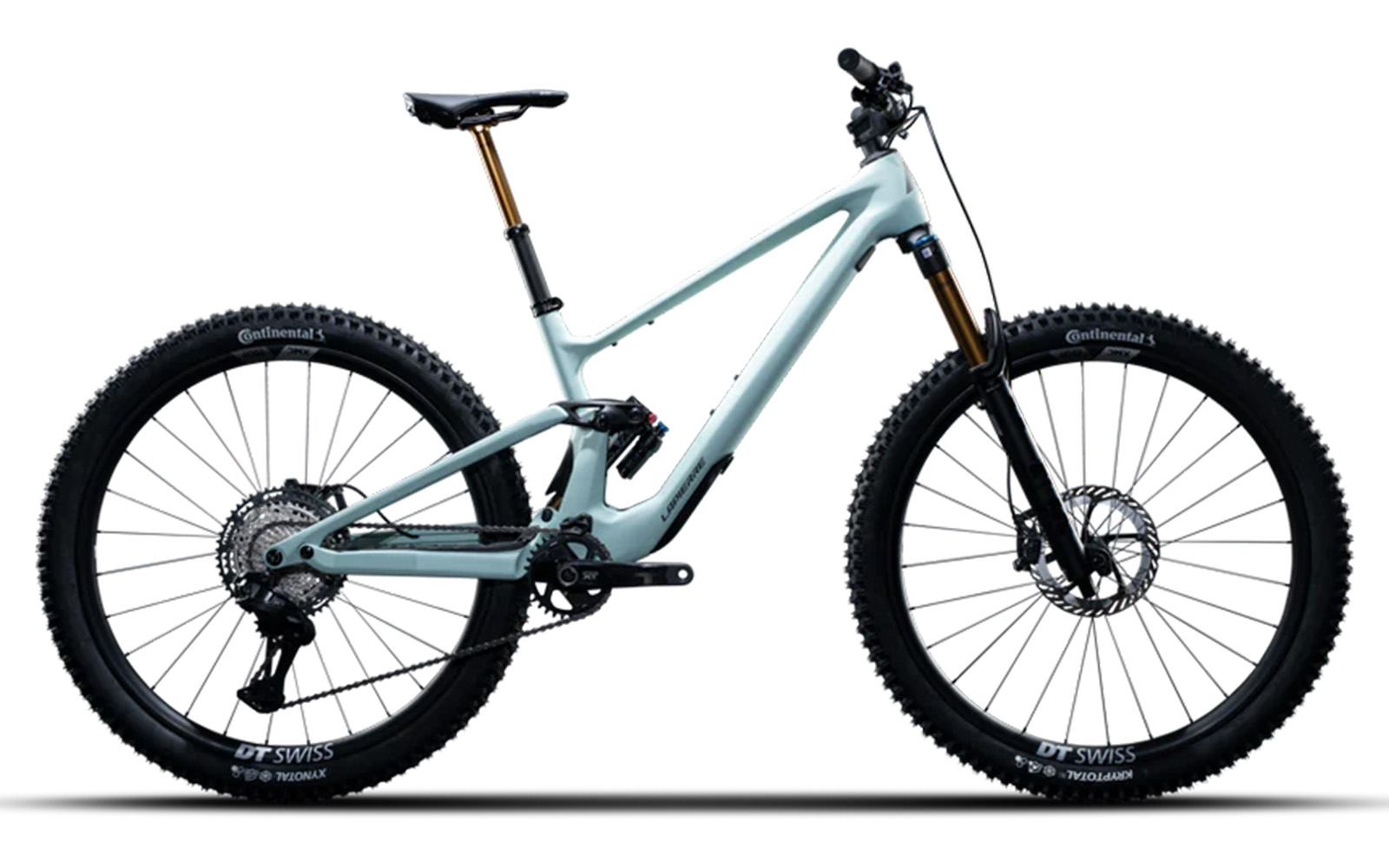Lapierre Zesty CF 9.9 fresh mint blue - matt&glossy 2026