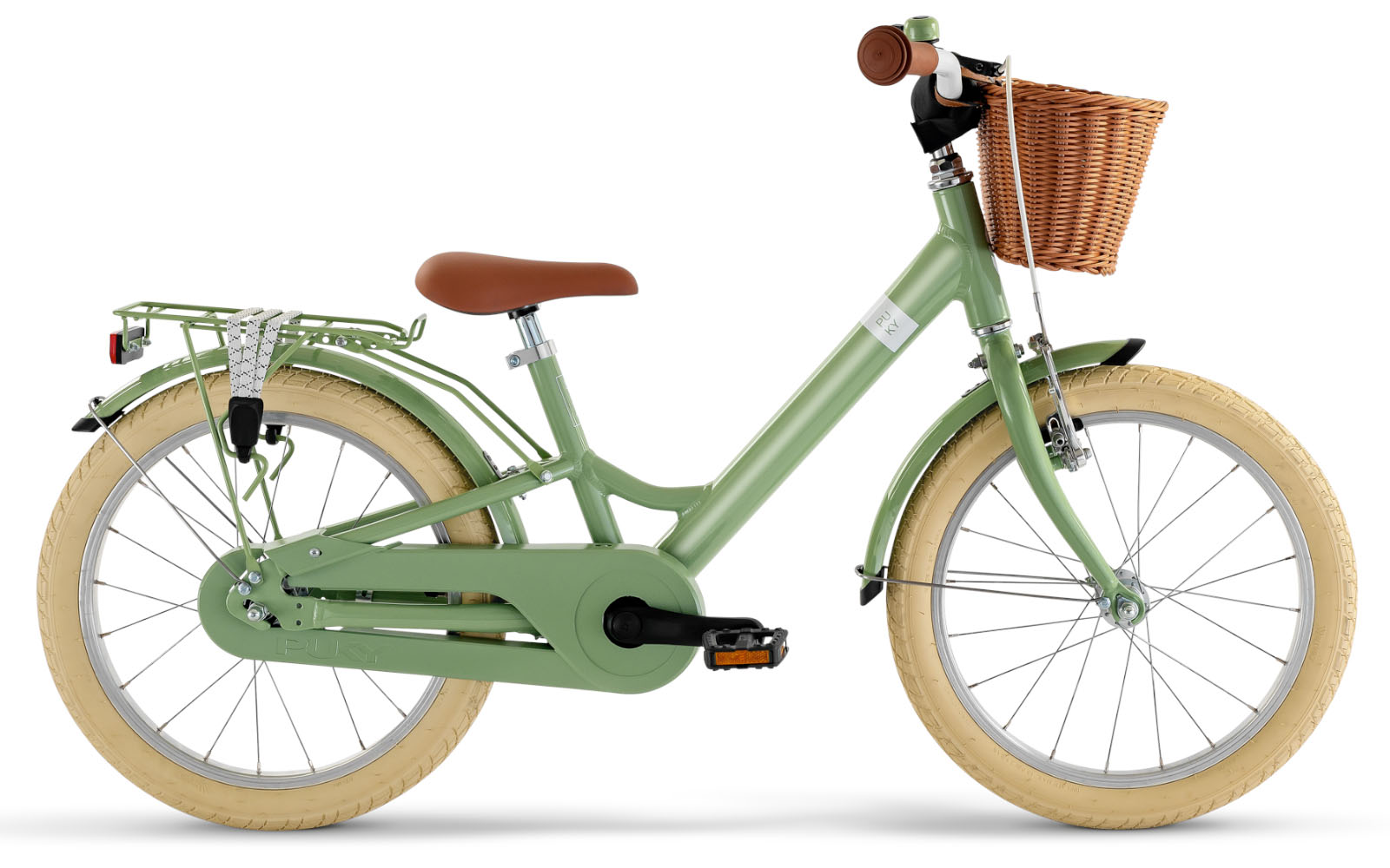 Puky Youke Classic 18-1 retro green 2025 Puky Youke Classic 18-1 retro green 2025