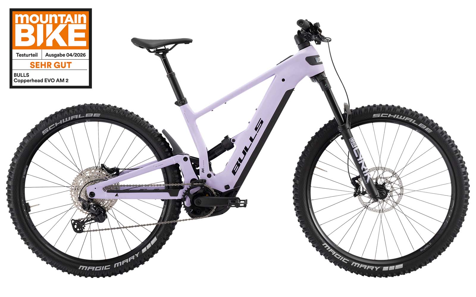 Bulls Copperhead EVO AM 2 800Wh light purple-matt 2026
