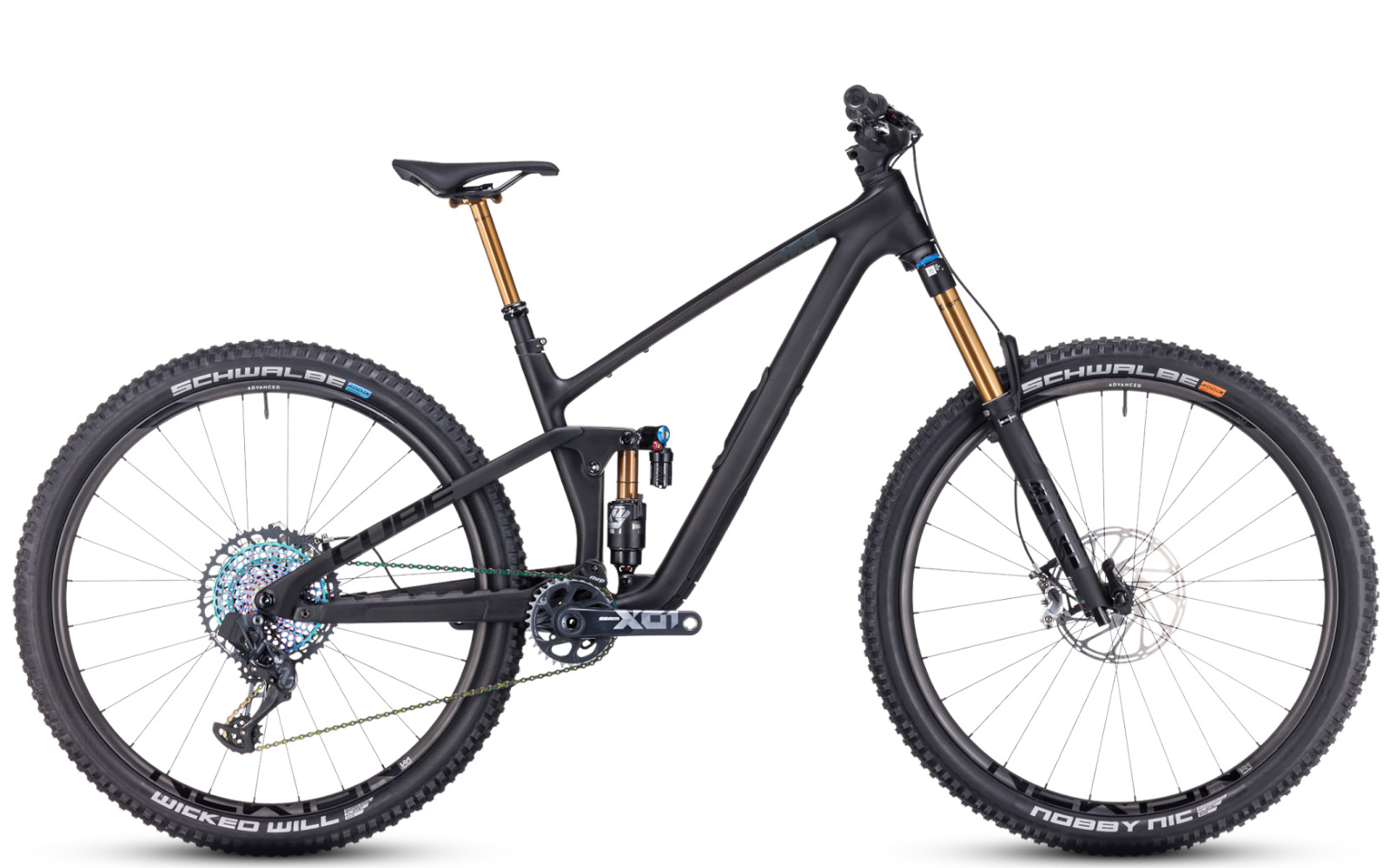 Cube Stereo One55 C:62 SLT 29 carbon´n´black Cube Stereo One55 C:62 SLT 29 carbon´n´black