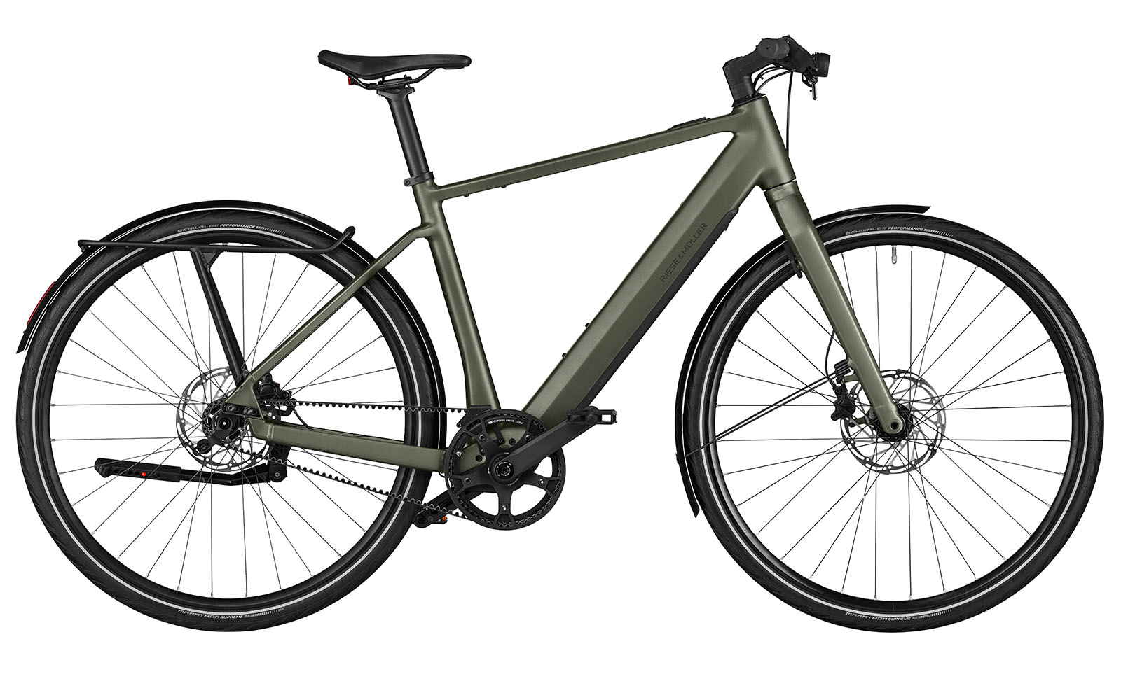Riese&Müller UBN Five silent 430Wh selva Riese&Müller UBN Five silent 430Wh selva