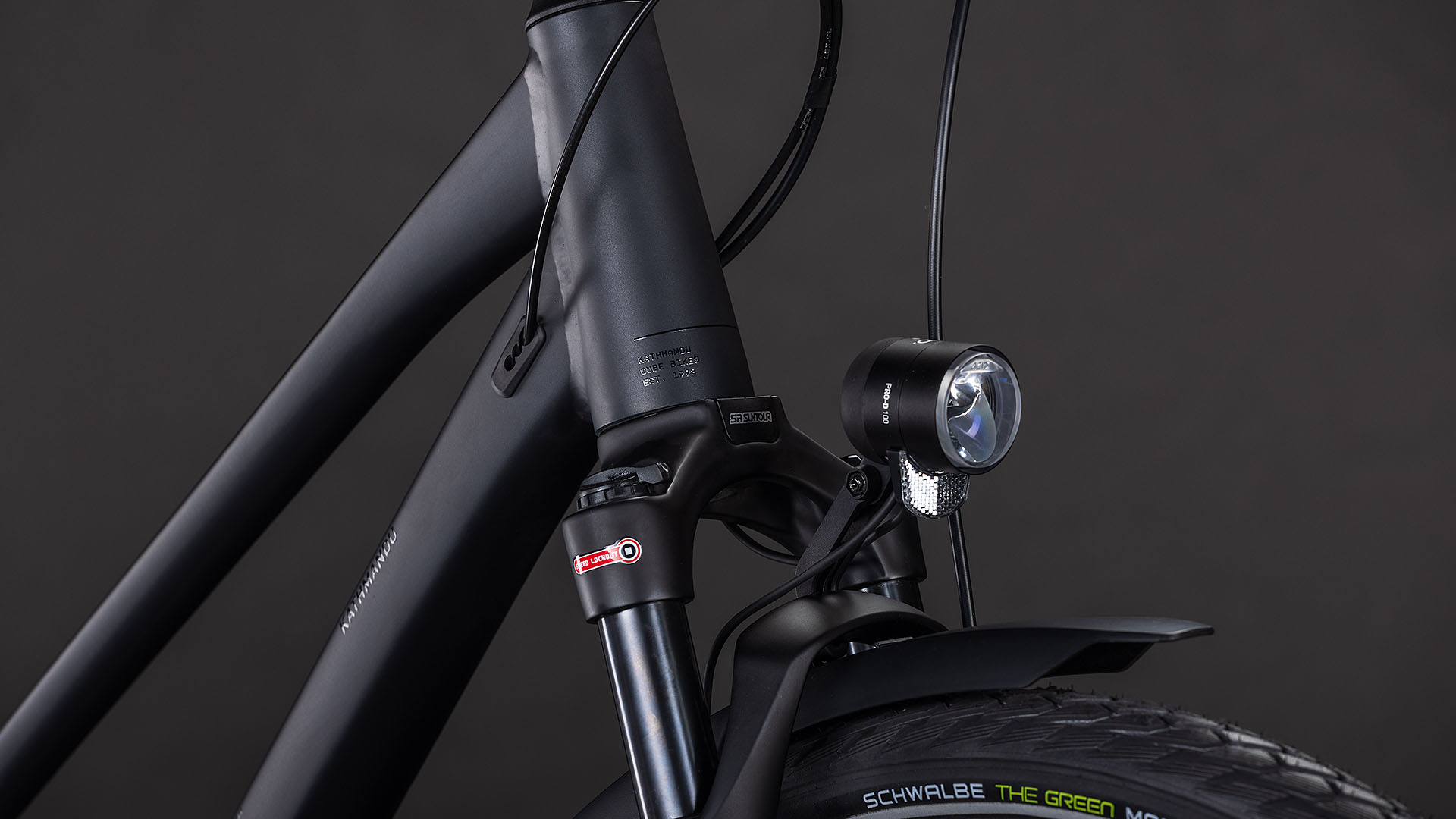 Cube Kathmandu Pro Trapeze coal´n´black 2026
