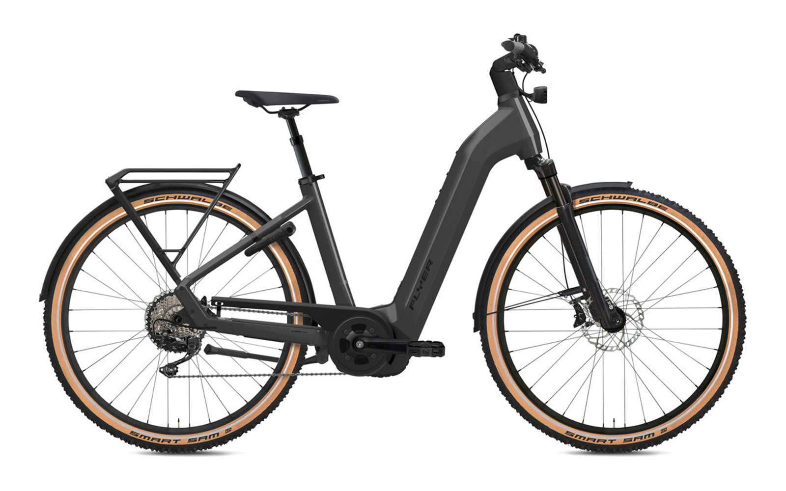 Flyer Gotour 7.12 XC Deep 750Wh Cold Anthracite Flyer Gotour 7.12 XC Deep 750Wh Cold Anthracite