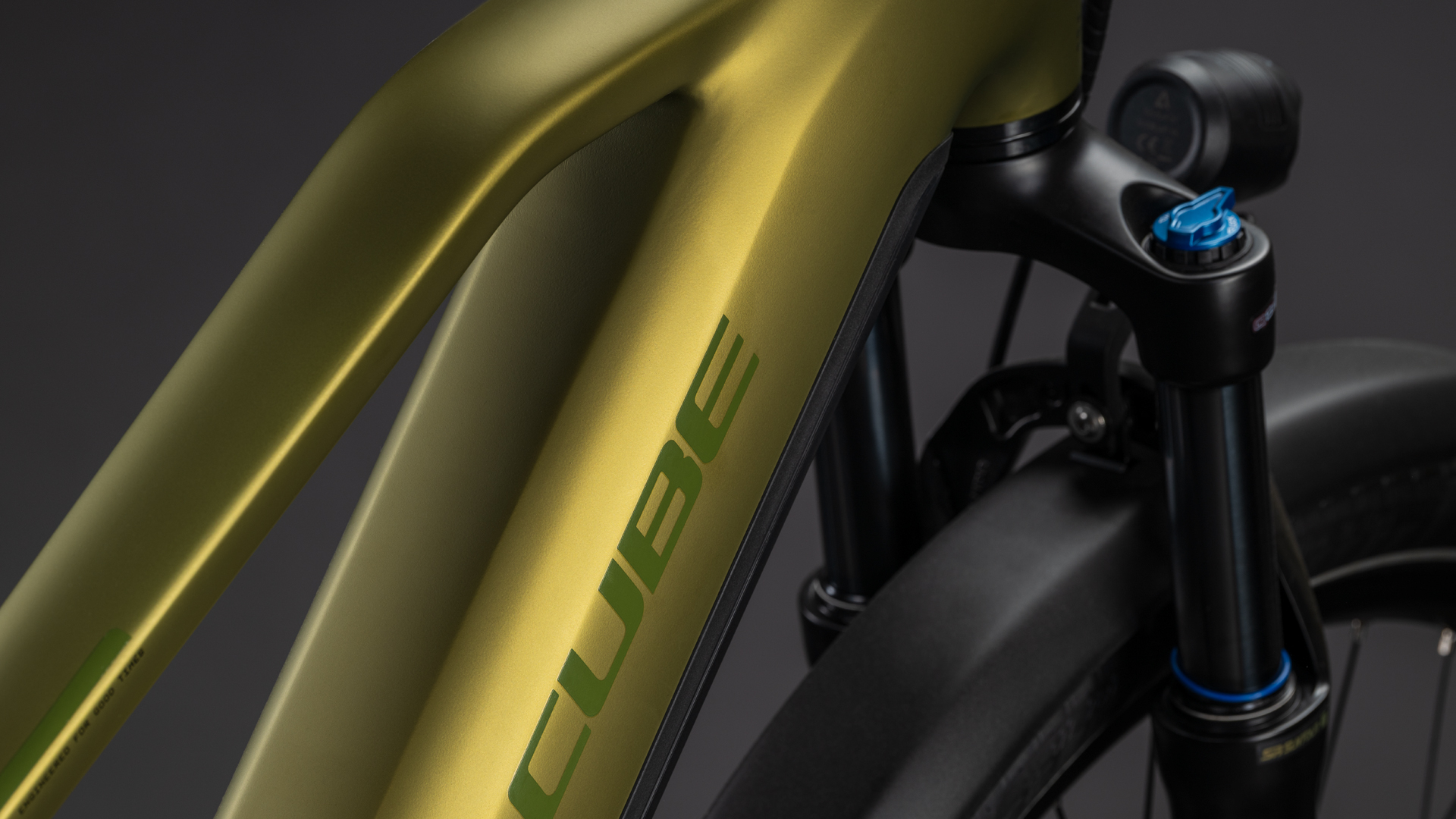 Cube Touring Hybrid Pro 800 Trapeze goldenlime´n´black 2026