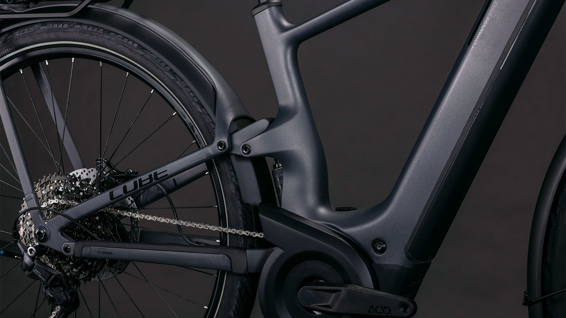 Cube Kathmandu Hybrid ONE11 HPC Pro 800 slabgrey´n´black 2026