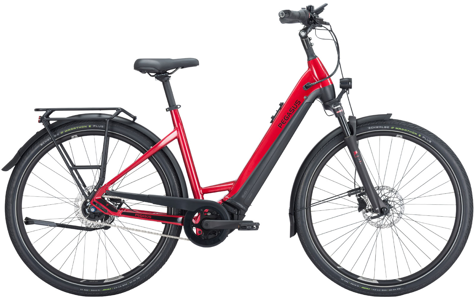 Pegasus Premio EVO 5F Lite 500Wh hyper red Wave Pegasus Premio EVO 5F Lite 500Wh hyper red Wave