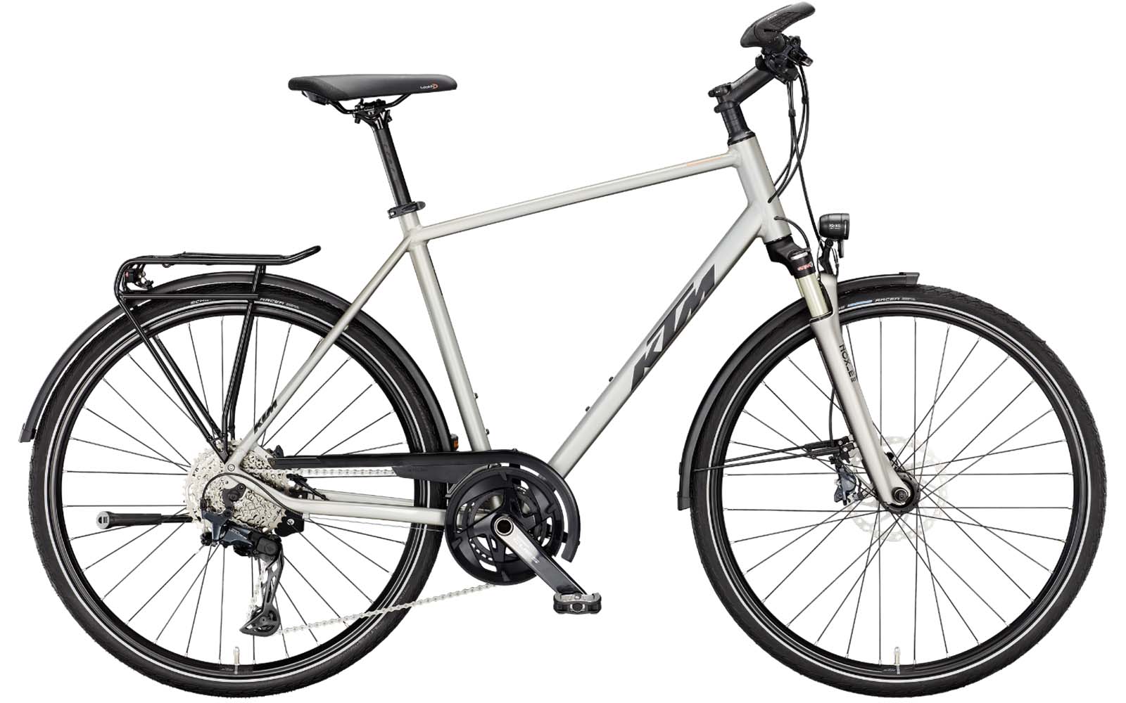 KTM Life Style core grey matt 2025 KTM Life Style core grey matt 2025