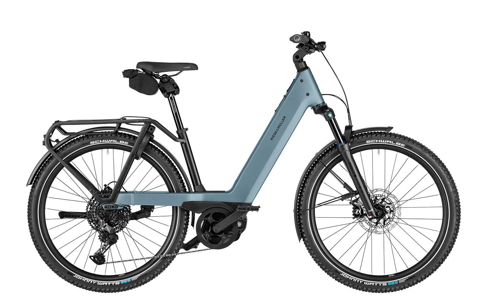 Riese&Müller Nevo5 touring 800Wh ice blue 2026