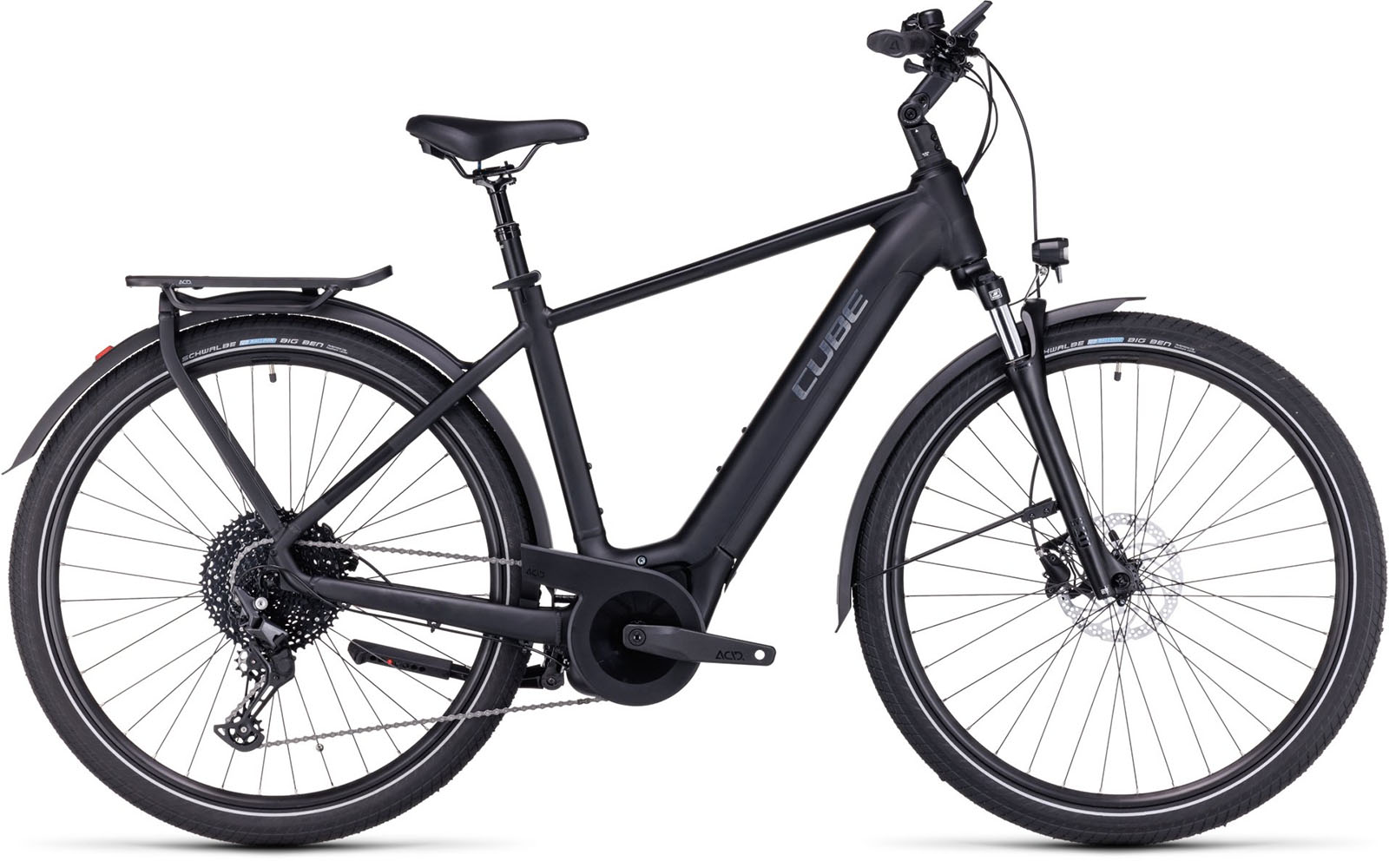 Cube Touring Hybrid Pro 625 Diamant black´n´metal Cube Touring Hybrid Pro 625 Diamant black´n´metal