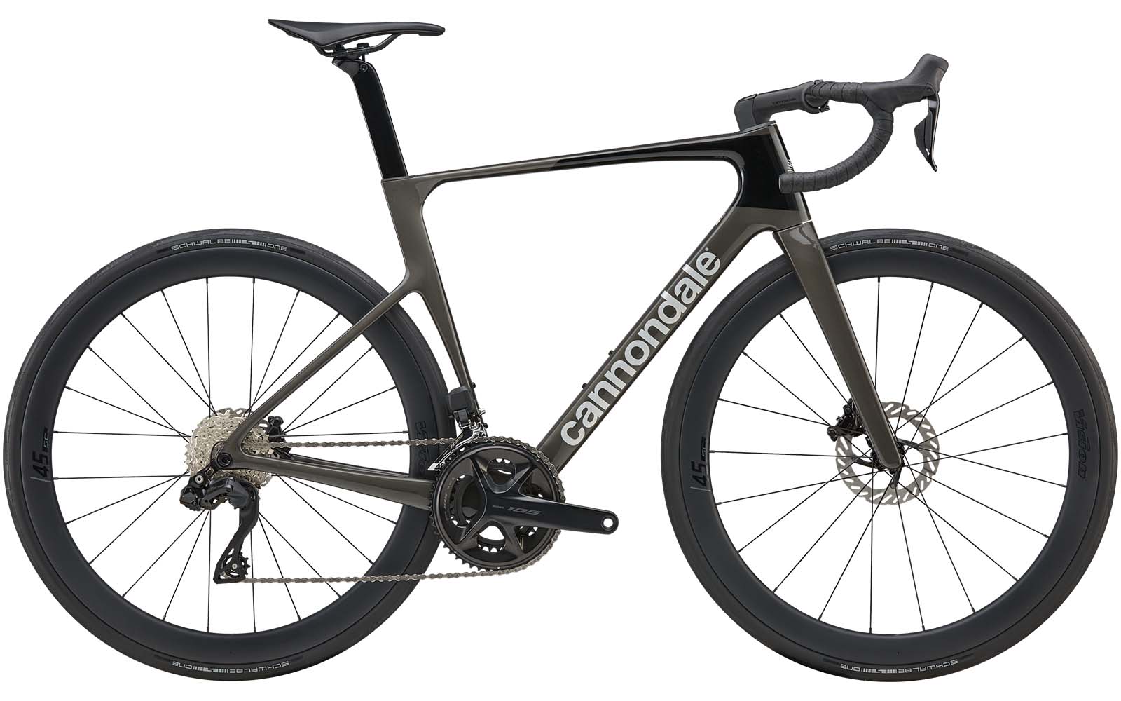 Cannondale SuperSix EVO 5 Raw 2026