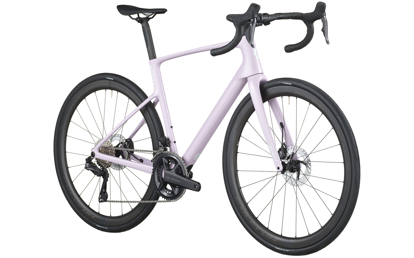 Scott Addict 20 Bike violet pink 2026