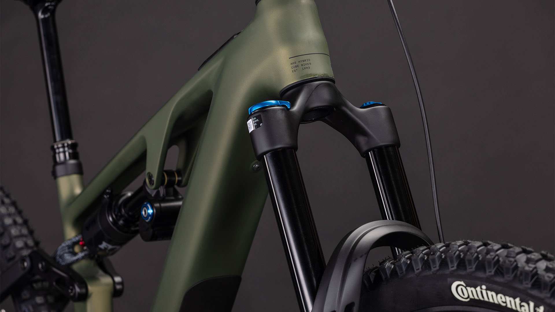 Cube AMS Hybrid 177 C:62 TM 600X reedgreen´n´matrix 2026