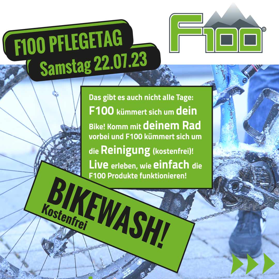 F100 Pflegetag am 22.07.2023 bei DENFELD