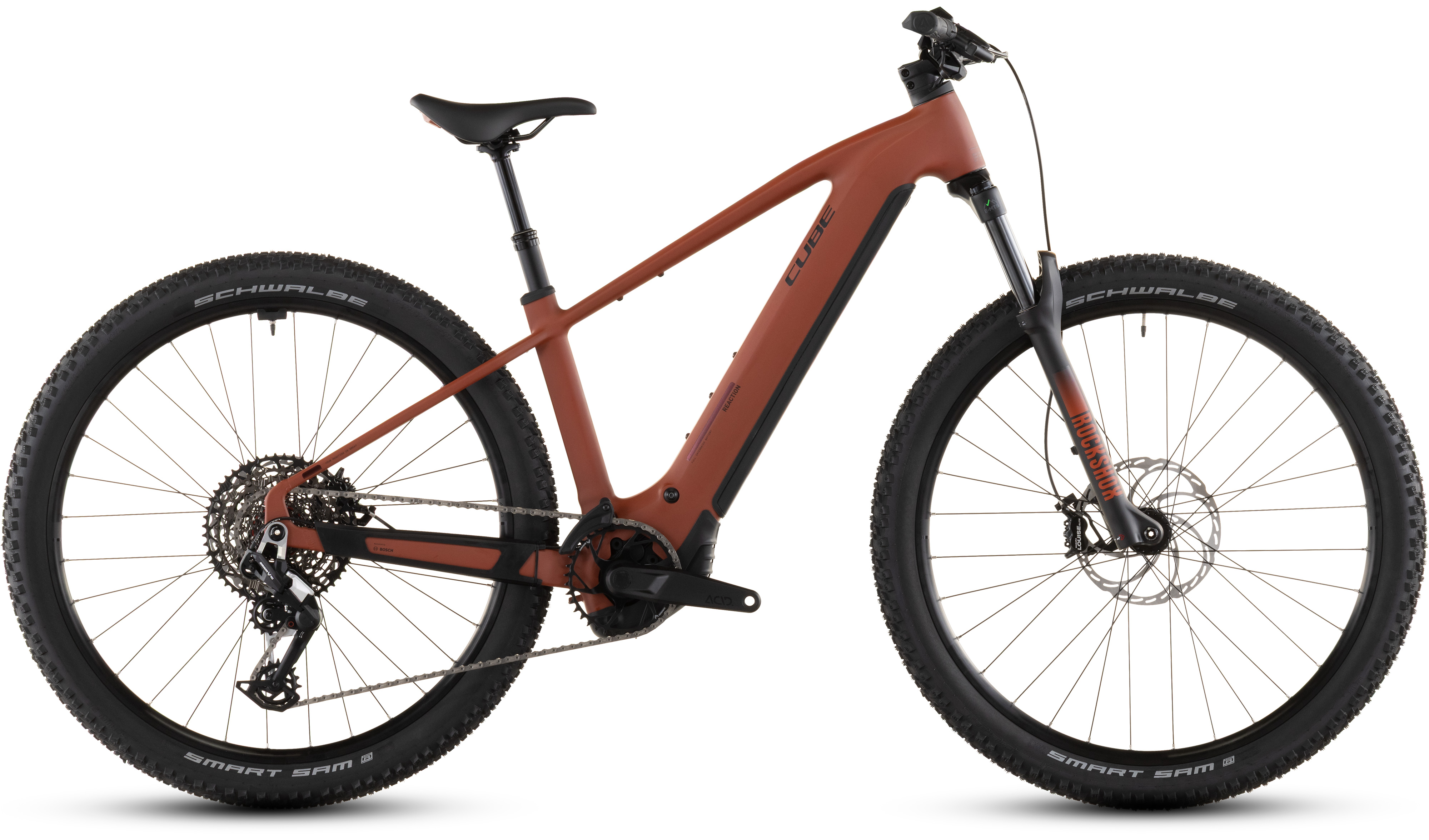 Cube Reaction Hybrid Race 800 amber´n´black 2026