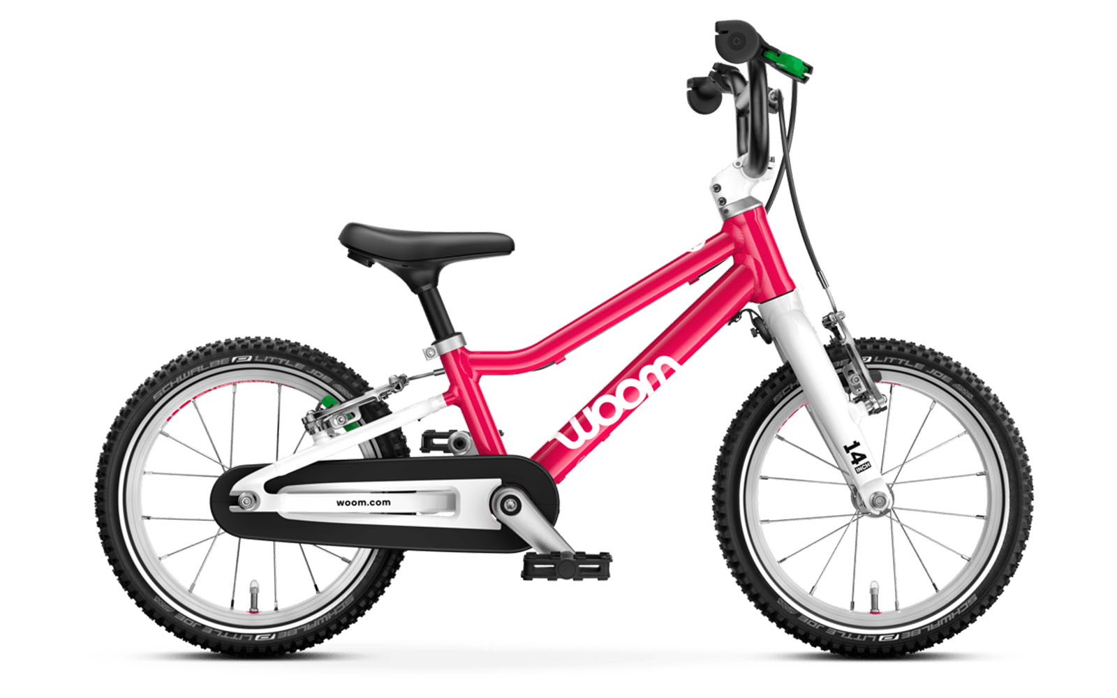Woom GO 2 Hot Pink 2025 Woom GO 2 Hot Pink 2025