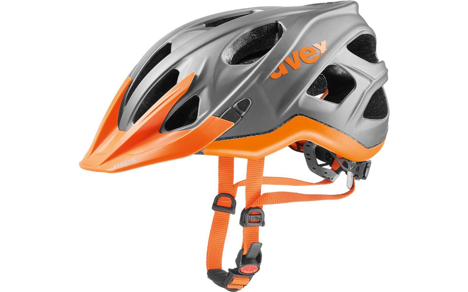 Uvex Stivo cc grey neon orange