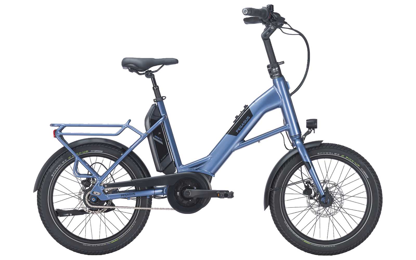 Pegasus Swing E8R Disc 400Wh gun metal Pegasus Swing E8R Disc 400Wh gun metal