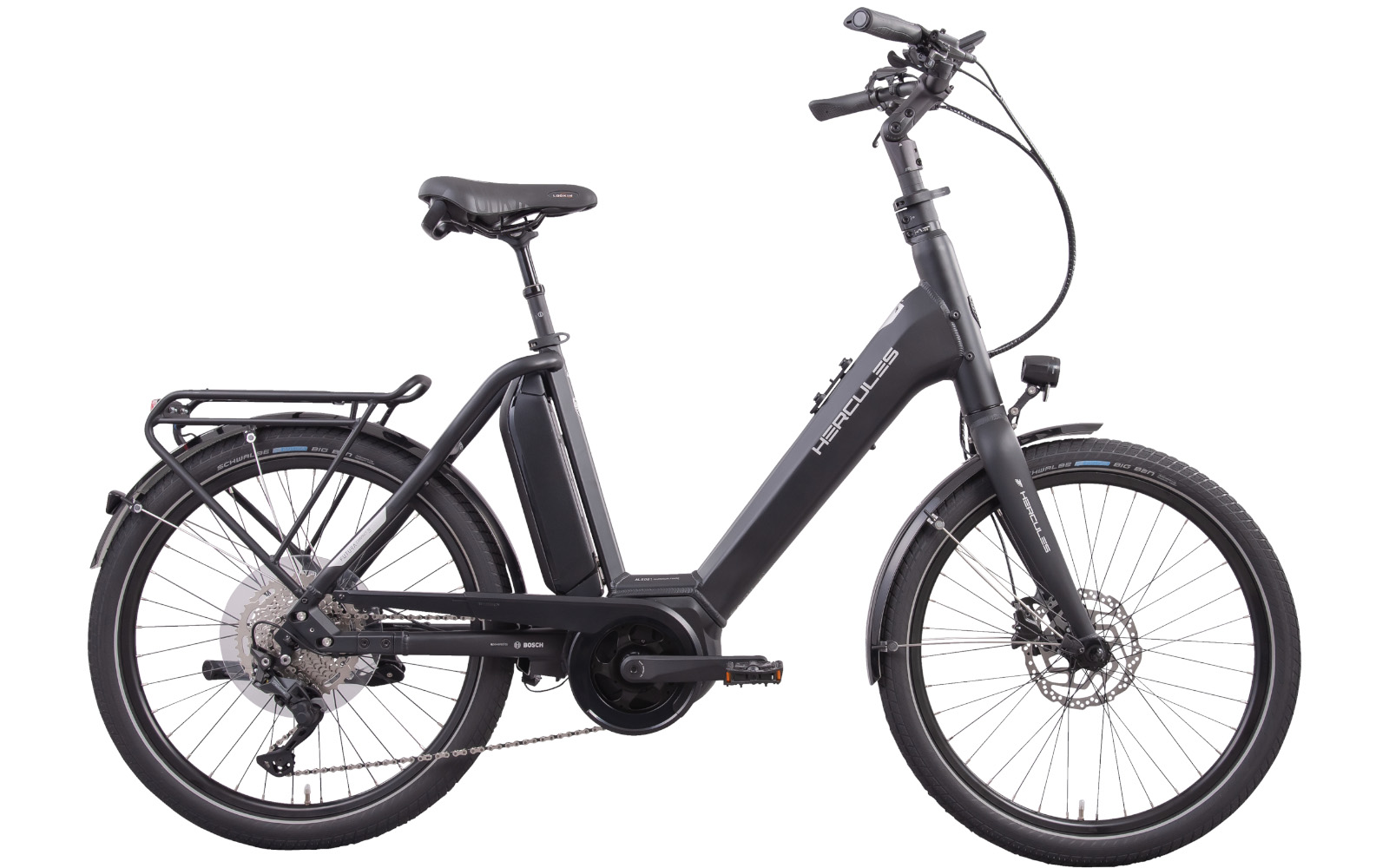 Hercules Futura Compact 10 545Wh Wave black-matt Hercules Futura Compact 10 545Wh Wave black-matt