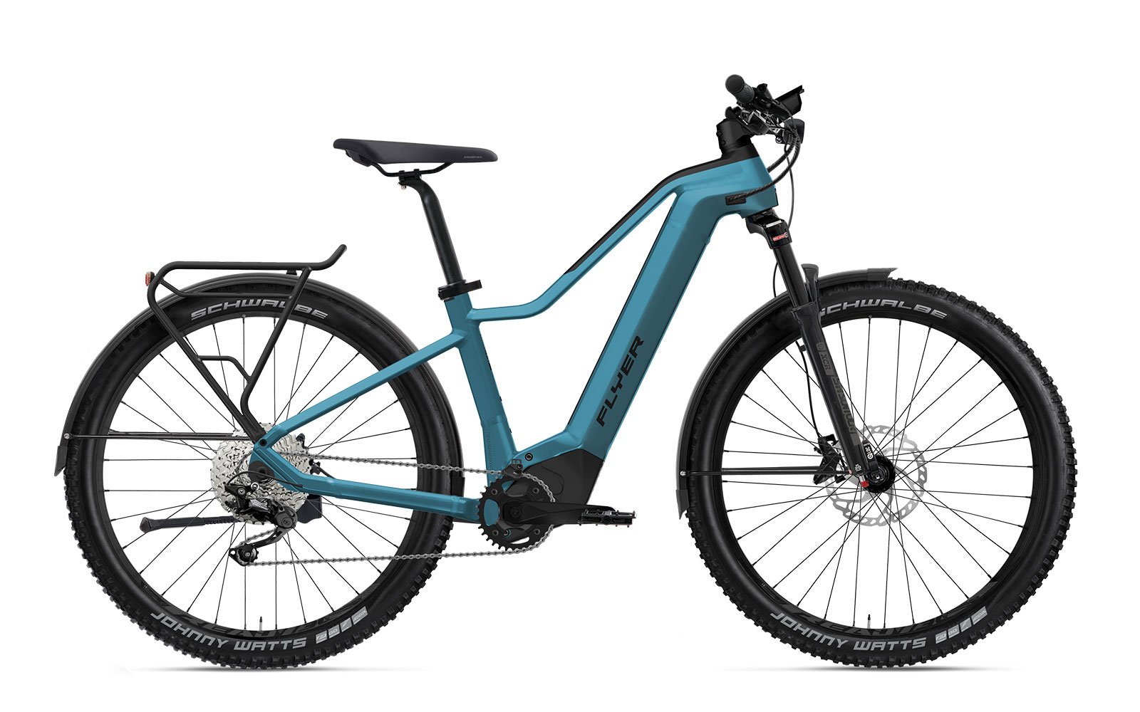 Flyer Goroc2 2.10 Diamant 750Wh Coast Blue / Black Matt Flyer Goroc2 2.10 Diamant 750Wh Coast Blue / Black Matt