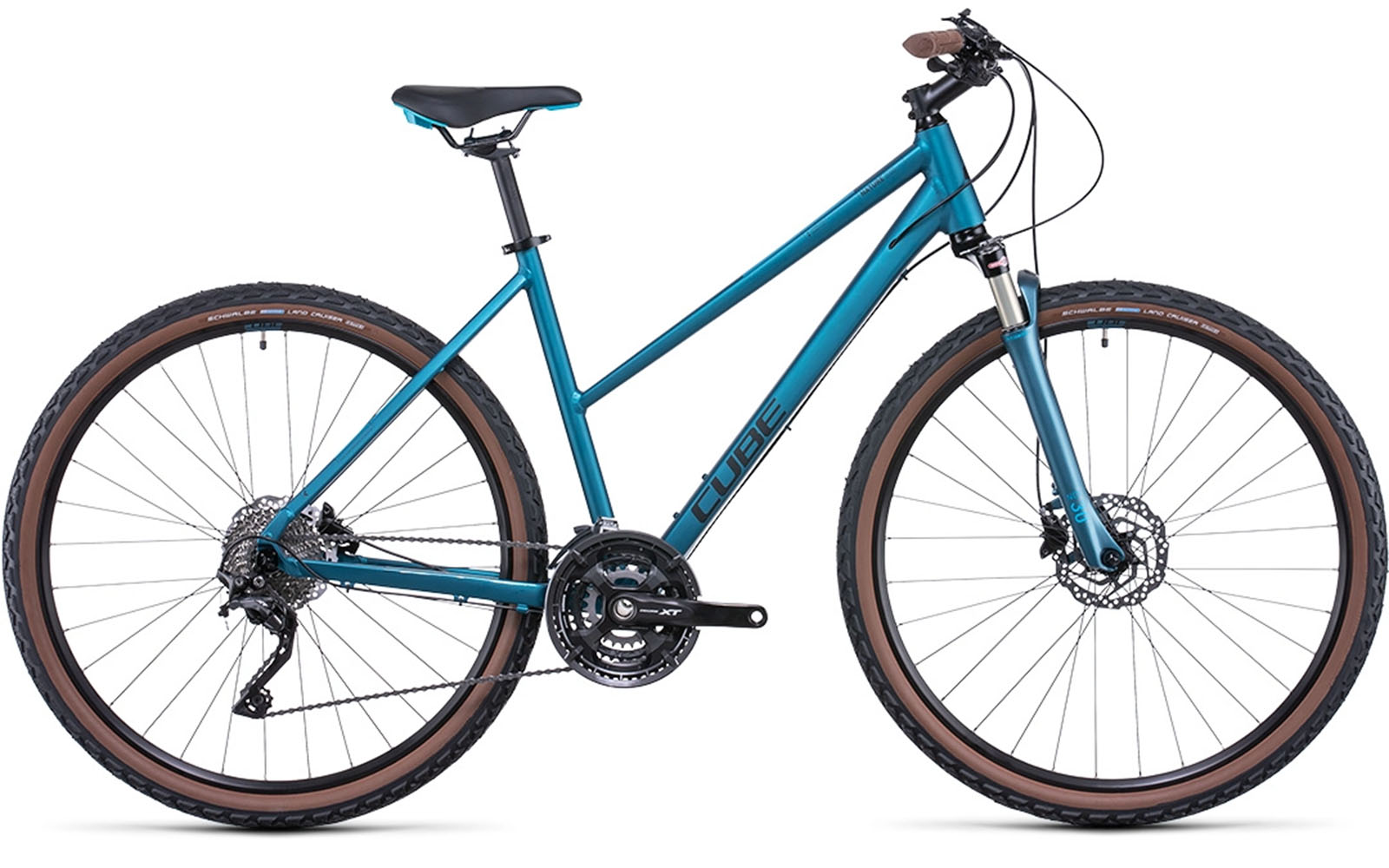 Cube Nature EXC Trapez blue´n´blue  Cube Nature EXC Trapez blue´n´blue