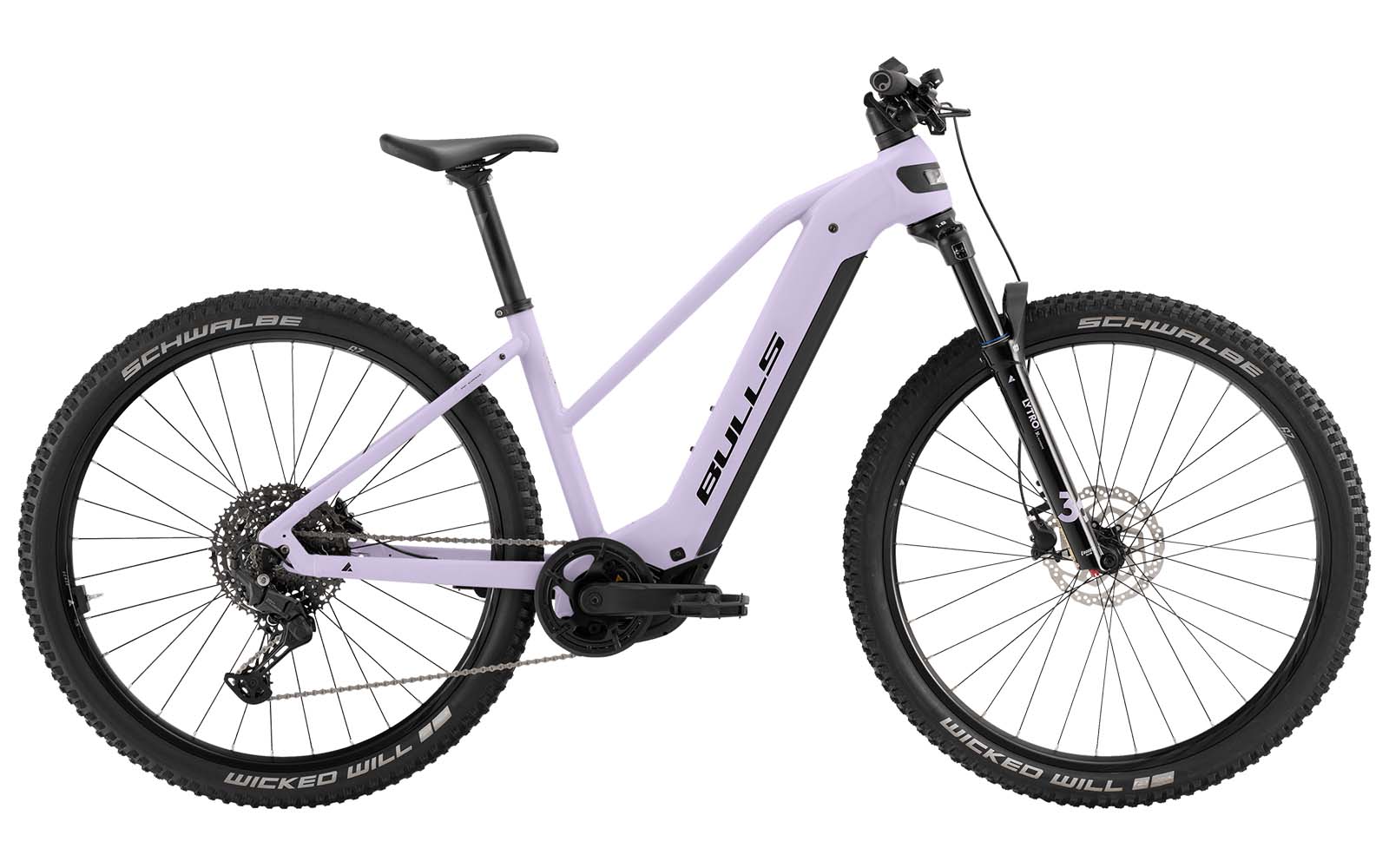 Bulls Copperhead EVO 1 800Wh light purple-matt 2026