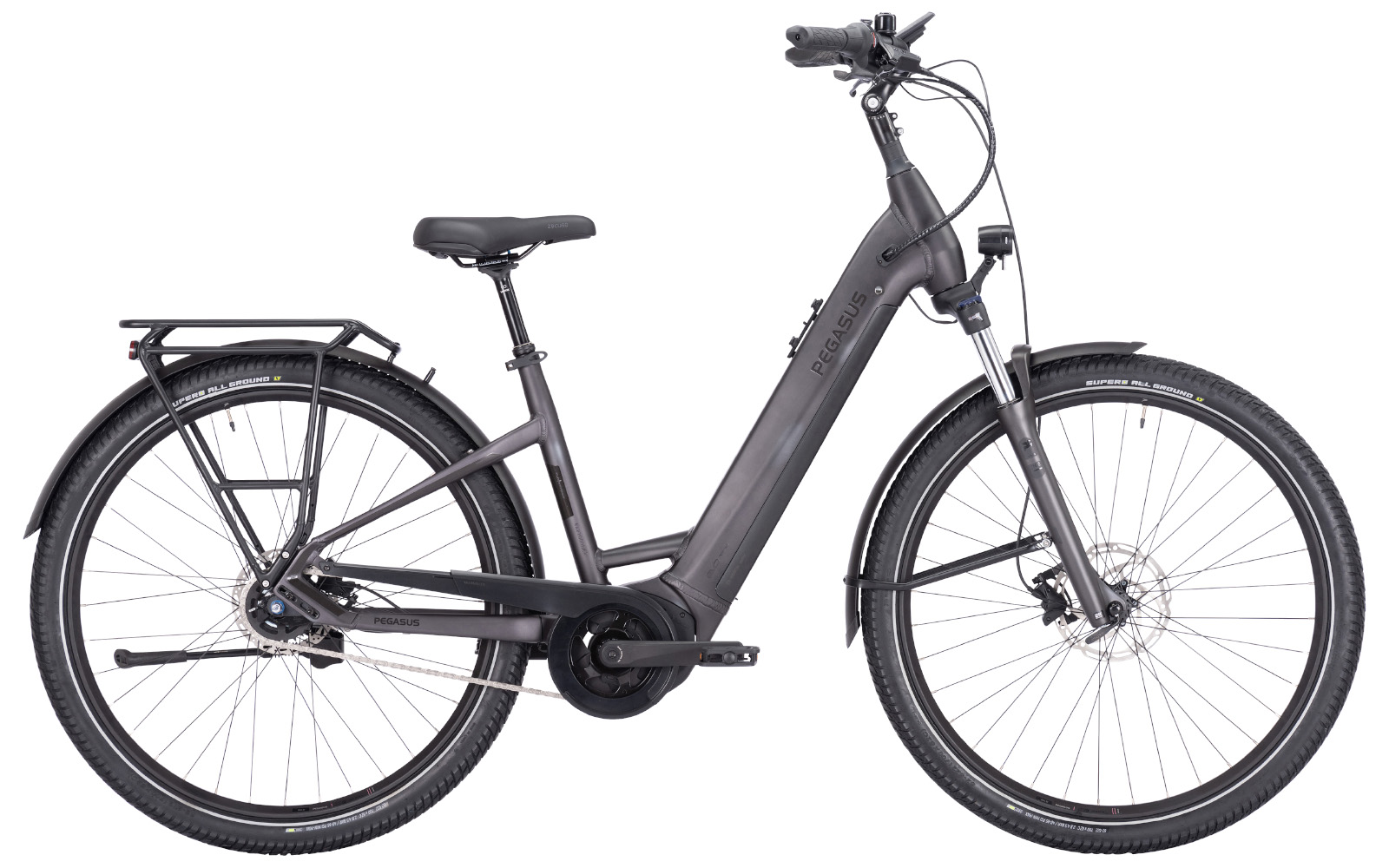 Pegasus Savino EVO 5R Performance 750W grey matt Wave Pegasus Savino EVO 5R Performance 750W grey matt Wave