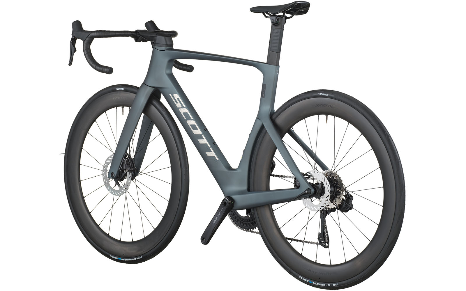 Scott Foil RC 20 Bike carbon grey 2026