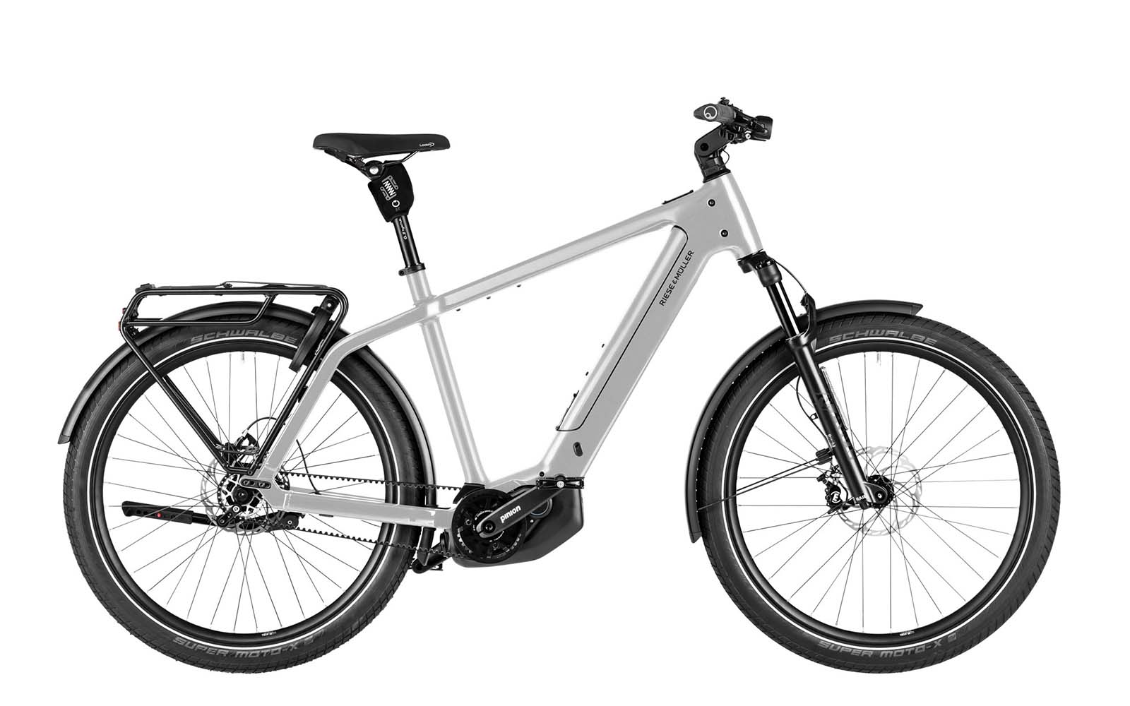 Riese&Müller Charger5 pinion Comfort 800Wh Magnesium 2026