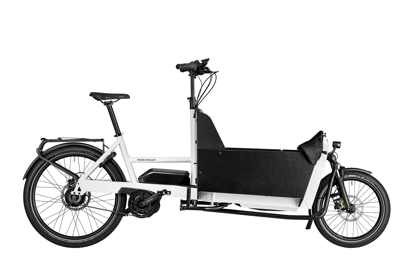 Riese&Müller Transporter2 65 vario Kiox300 Box Hunde-Kit 725Wh true white Riese&Müller Transporter2 65 vario Kiox300 Box Hunde-Kit 725Wh true white
