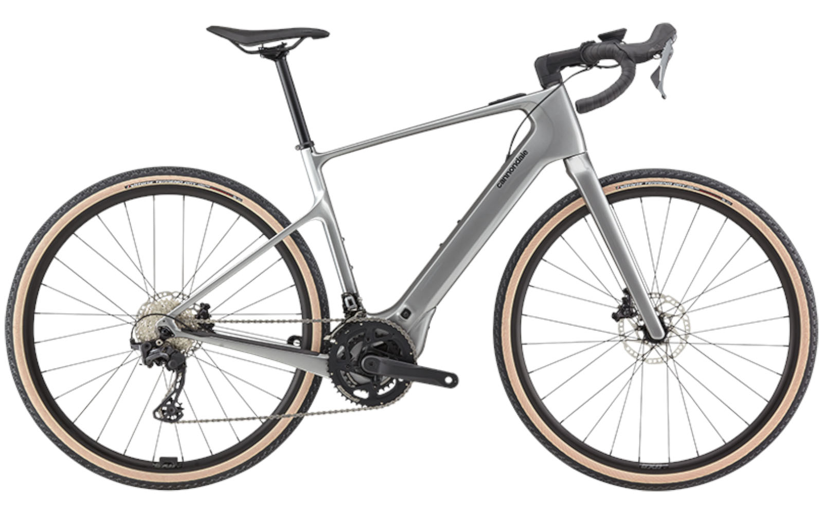 Cannondale Synapse Neo Allroad 2 400Wh grey 2025 Cannondale Synapse Neo Allroad 2 400Wh grey 2025