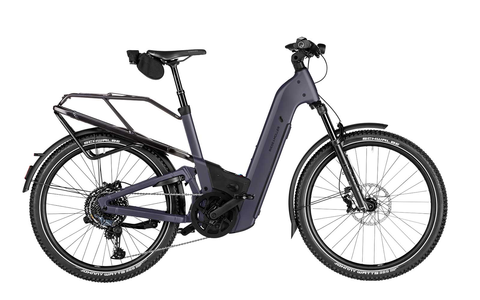 Riese&Müller Homage5 Touring 800Wh night 2026