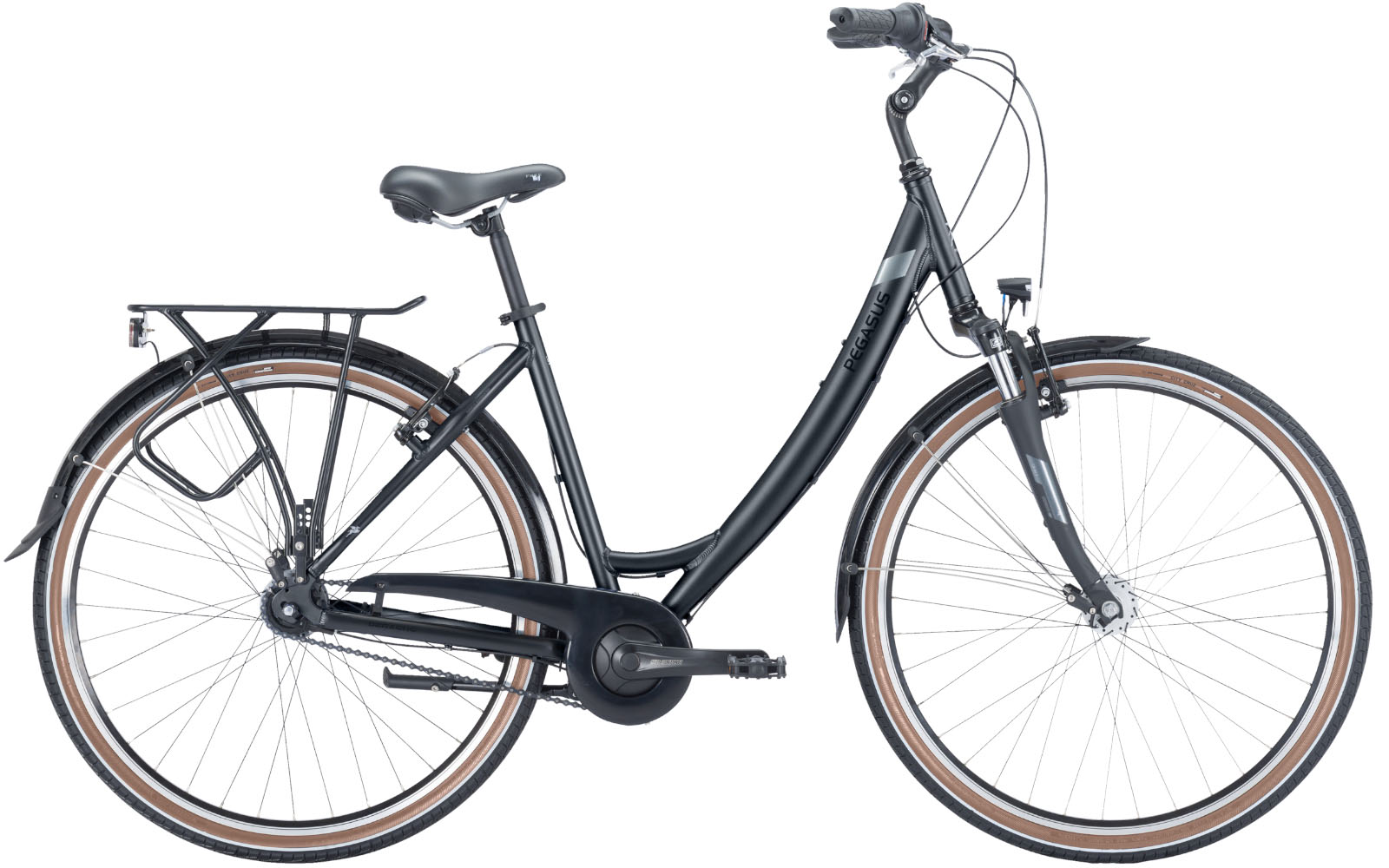 Pegasus Piazza 7 Wave black Pegasus Piazza 7 Wave black