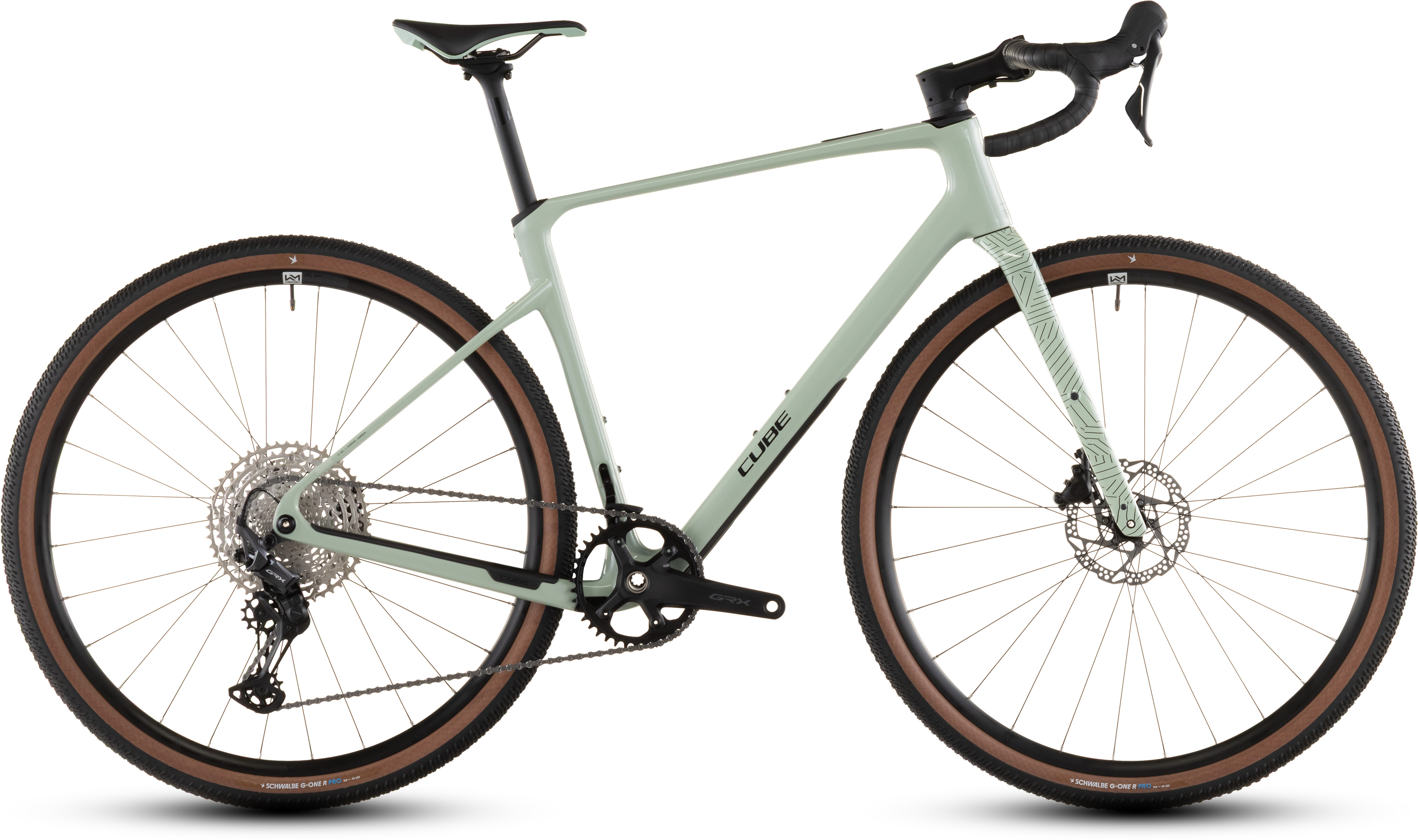 Cube Nuroad C:62 ONE aloegreen´n´black 2026 Cube Nuroad C:62 ONE aloegreen´n´black 2026