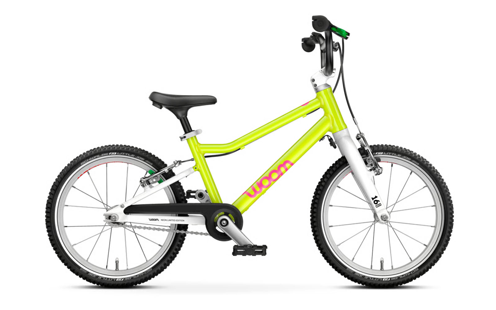 Woom GO 3 Neon Lime 2026