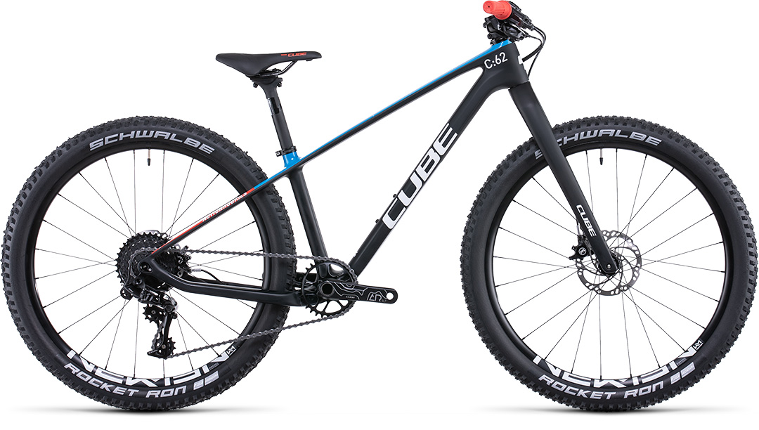 Cube Elite 240 C:62 SL carbon´n´blue´n´red Cube Elite 240 C:62 SL carbon´n´blue´n´red