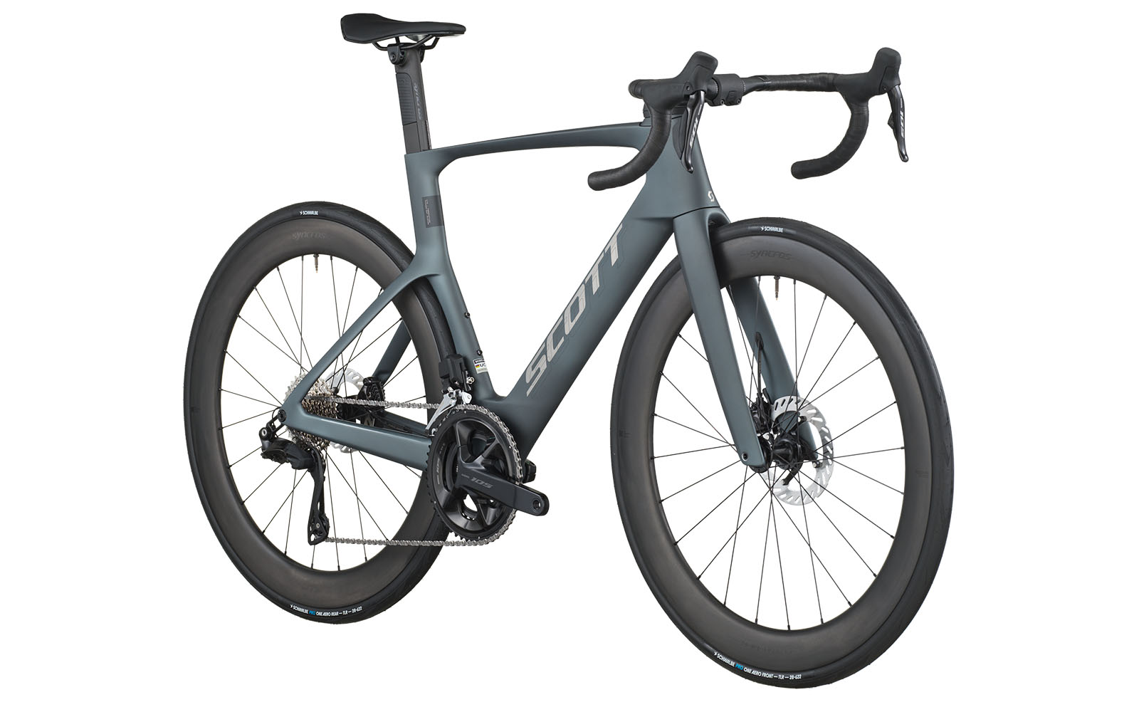 Scott Foil RC 20 Bike carbon grey 2026
