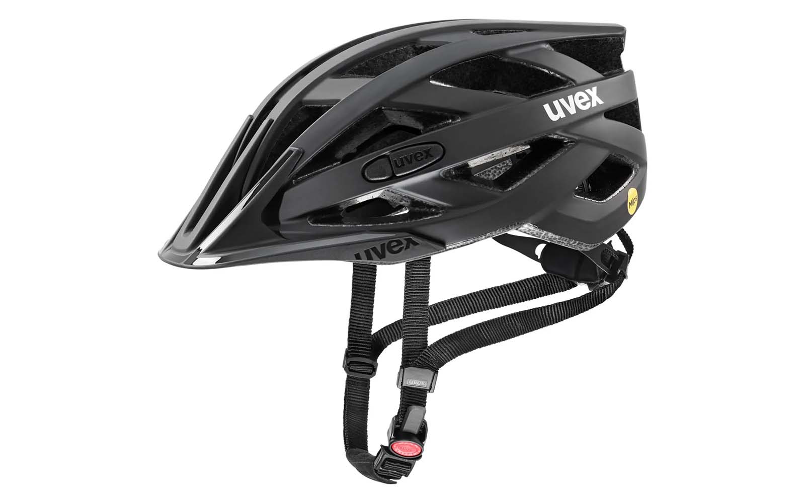 Uvex I-VO CC Mips All Black Matt