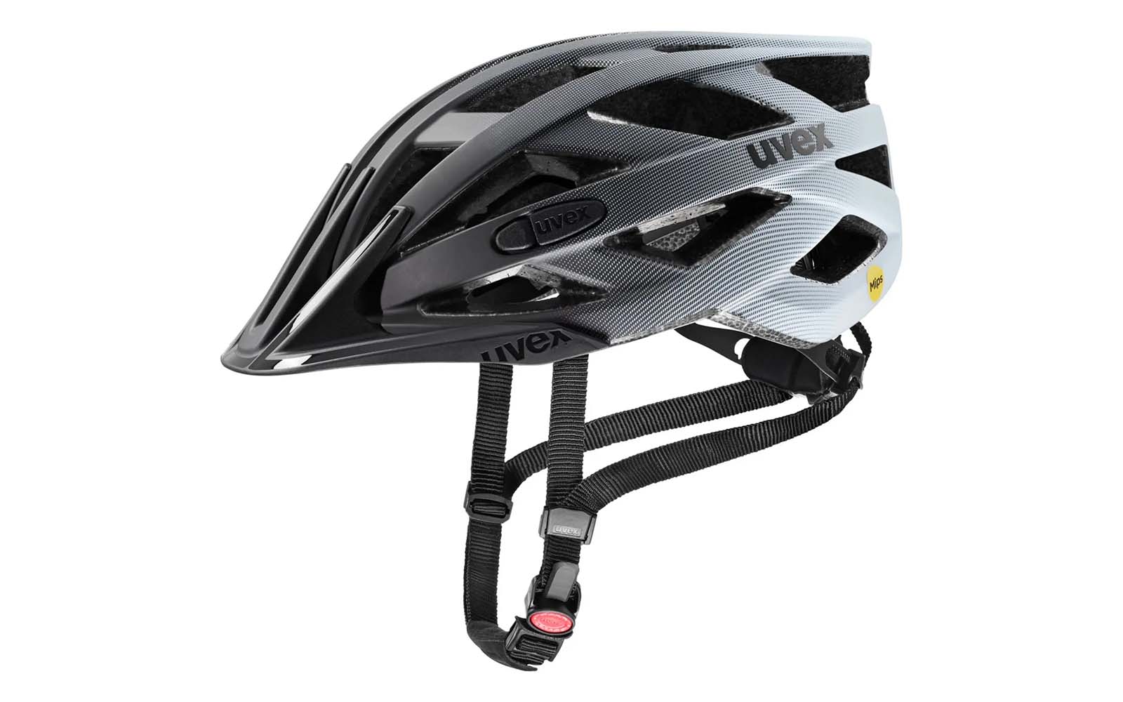 Uvex I-VO CC Mips Black-Cloud Matt