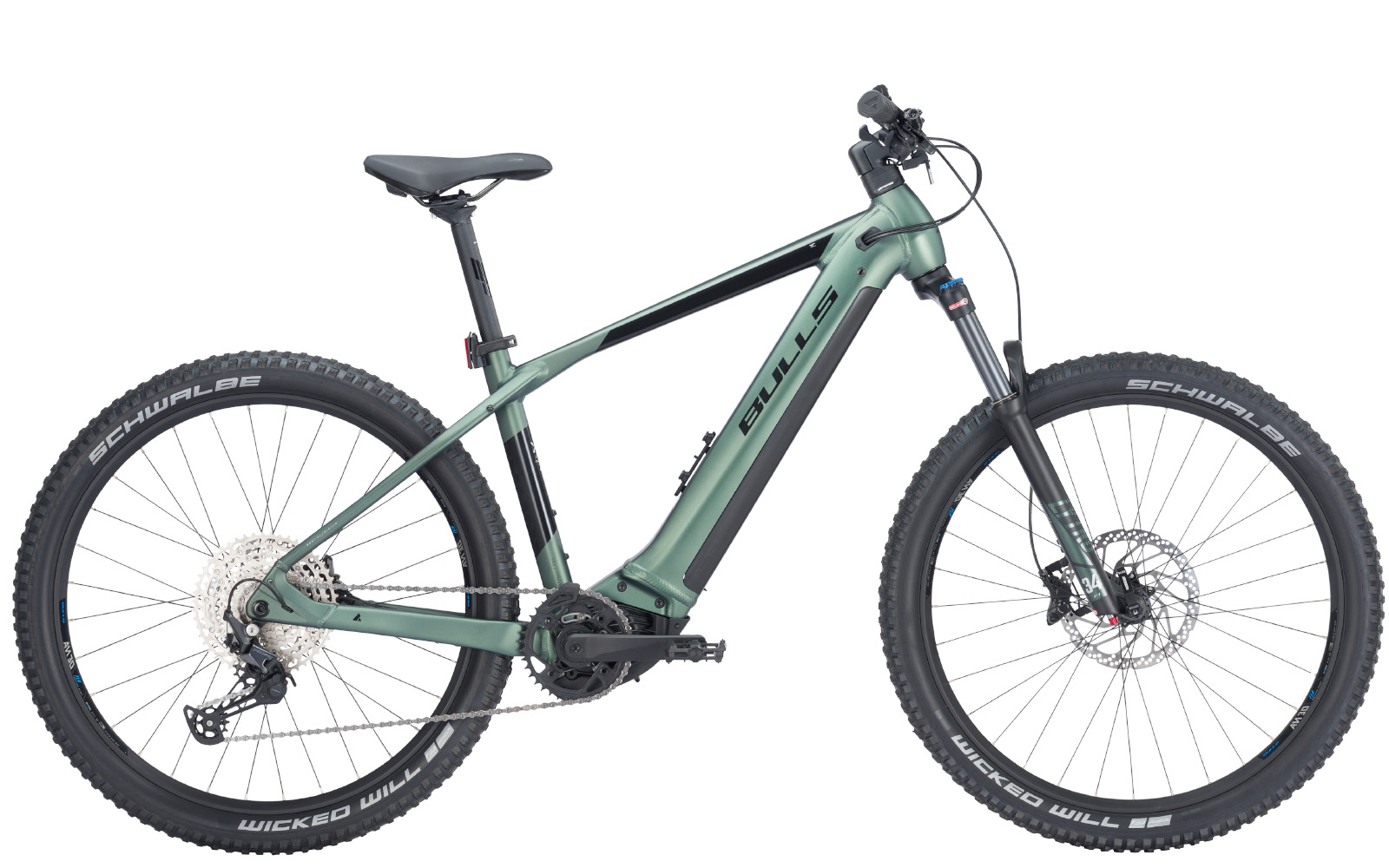 BULLS Copperhead EVO 3 27,5 750Wh emerald green matt BULLS Copperhead EVO 3 27,5 750Wh emerald green matt