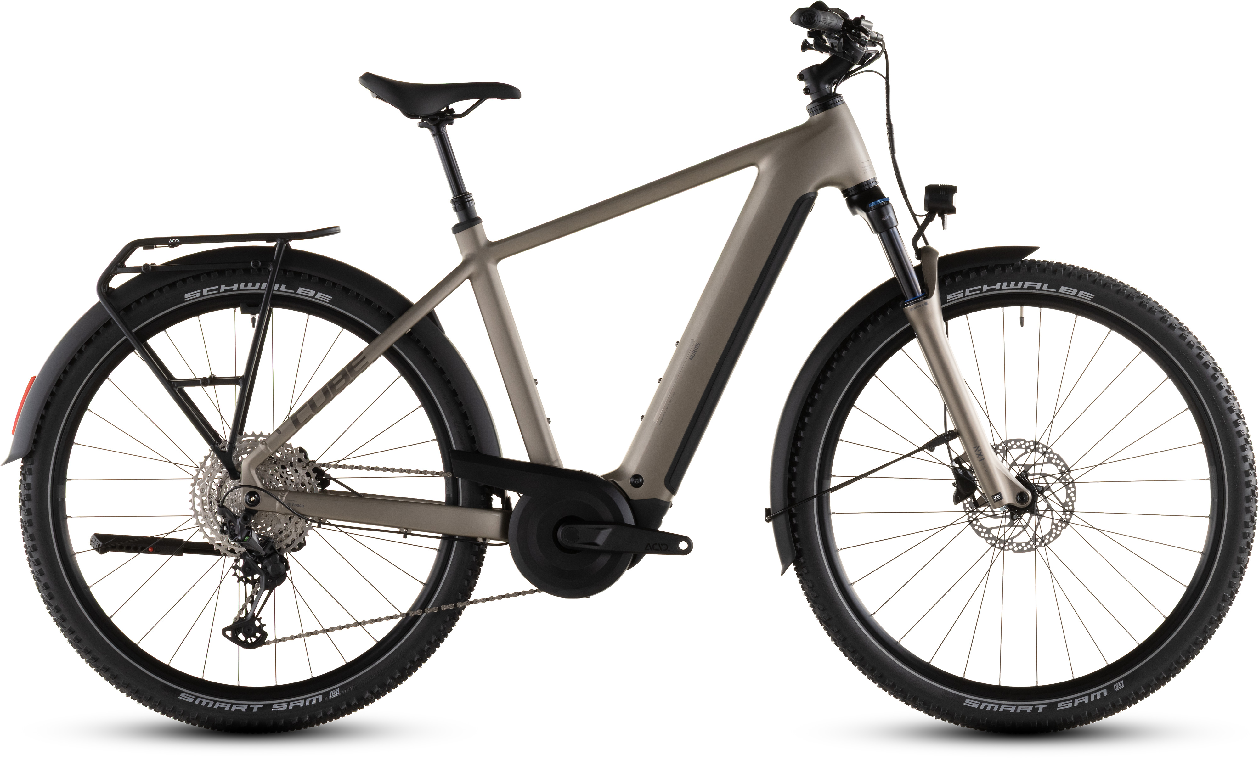 Cube Nuride Hybrid Pro 800 flashstone´n´chrome 2026