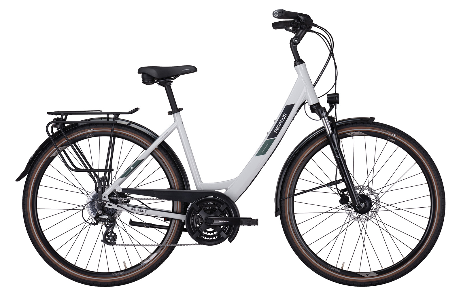 Pegasus Solero SL Disc 24K Tiefeinsteiger light grey Pegasus Solero SL Disc 24K Tiefeinsteiger light grey