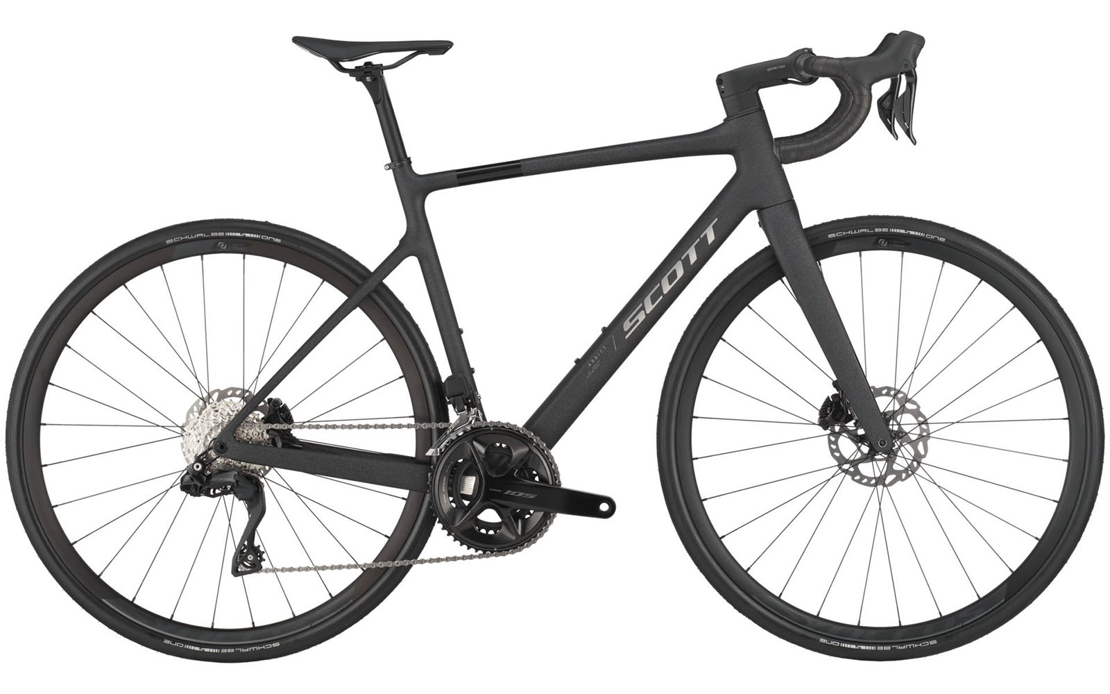 Scott Addict 40 Champion Black 2025 Scott Addict 40 Champion Black 2025