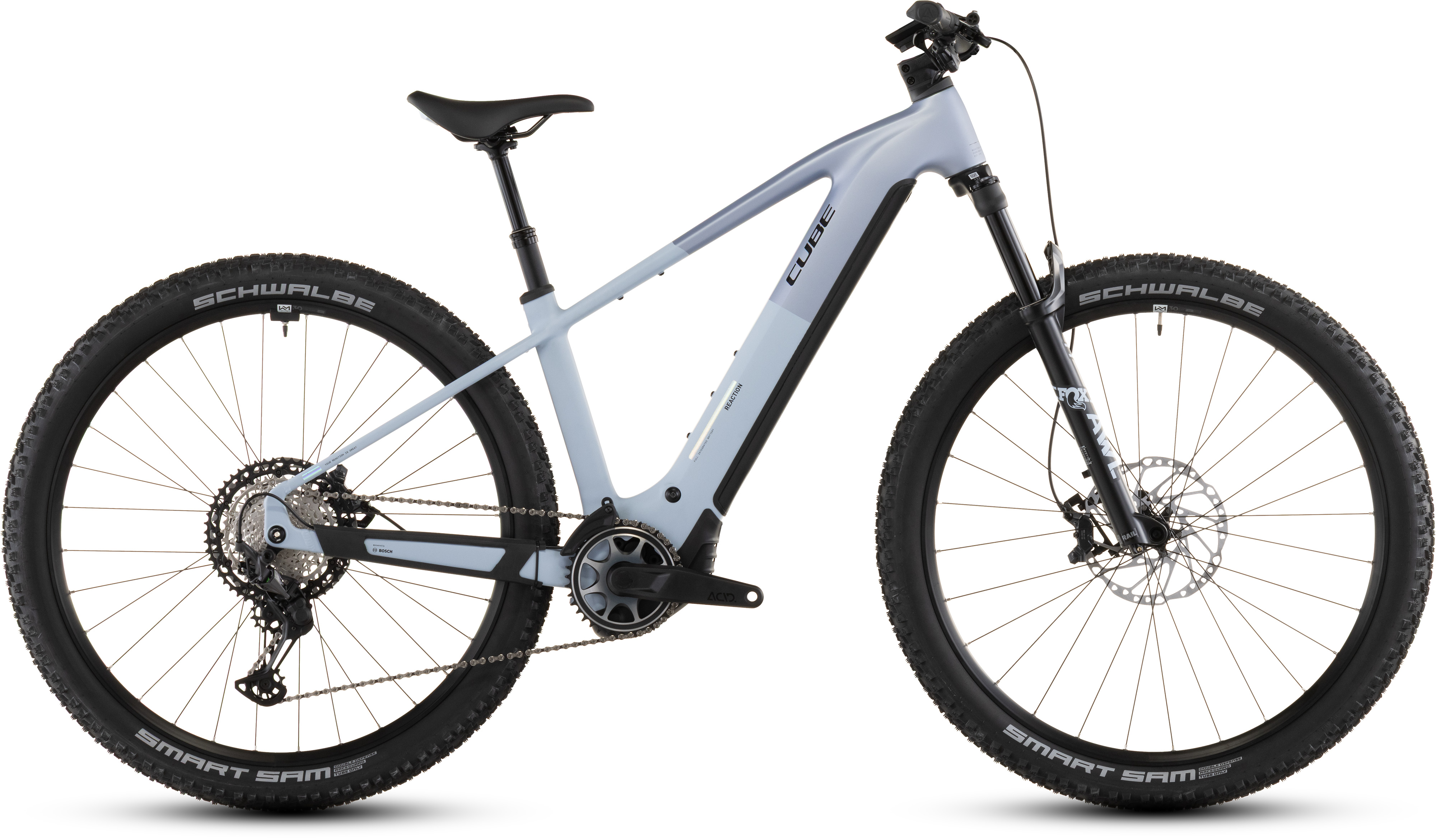 Cube Reaction Hybrid SLX 800 gauzegrey´n´iceblue 2026