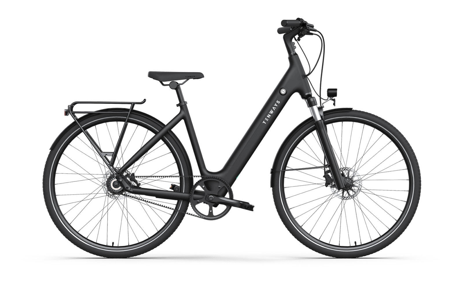 Tenways CGO800S Tiefeinsteiger 460,8Wh Midnight Black 2025 Tenways CGO800S Tiefeinsteiger 460,8Wh Midnight Black 2025