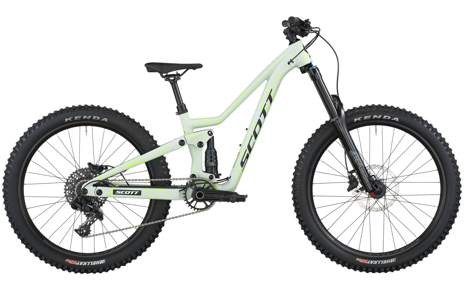 Scott Ransom 400 Bike beryl green 2026