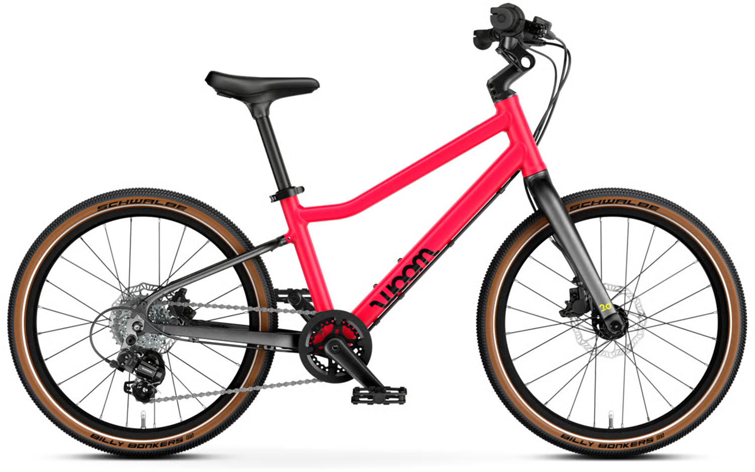 Woom Explore 4 Neon Pink 2026