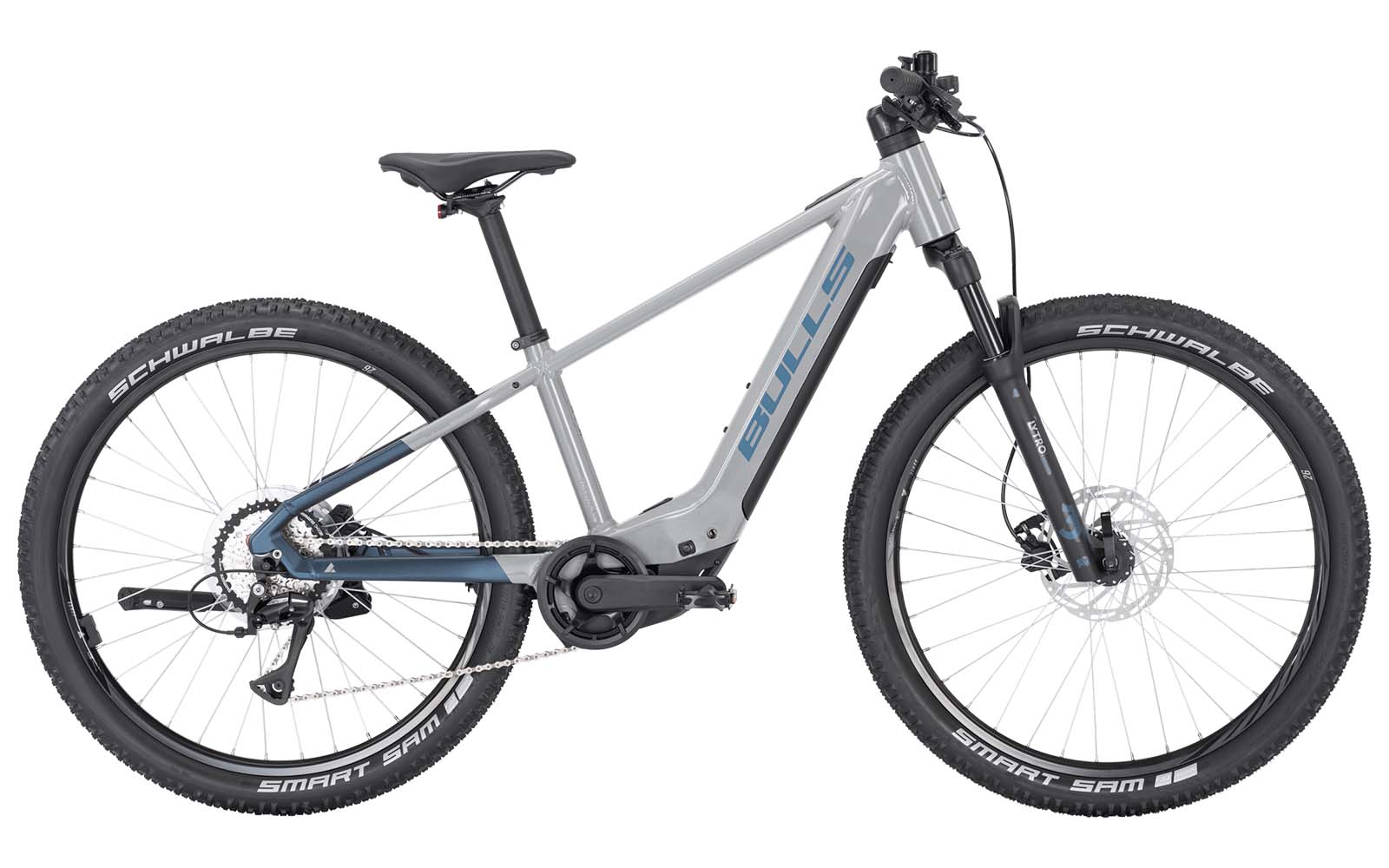 Bulls Tokee EVO SX 26 400Wh alpina grey 2026